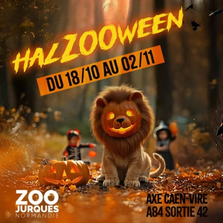 Halzooween au Zoo de Jurques