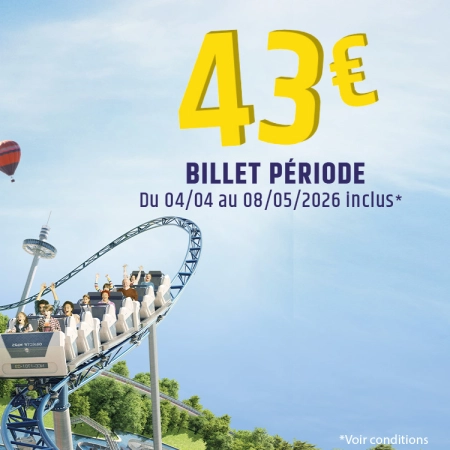 Offre période Futuroscope Offre période Futuroscope