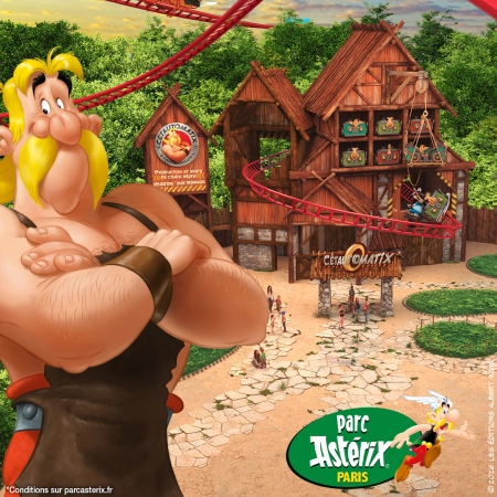 Offre Parc Astérix