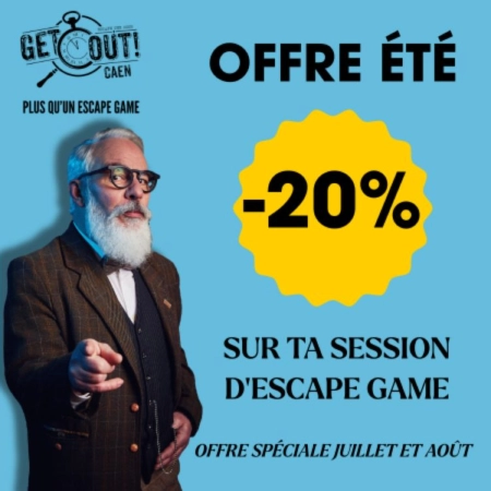 Offre été Get out Offre été Get out