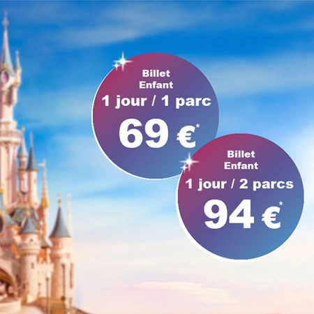 Offres spéciales CSE & collectivités DISNEYLAND® PARIS