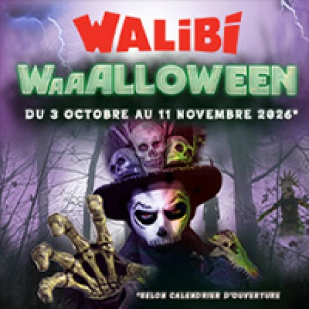 WALIBI RHONE - ALPES : WaaALLOOWEEN 2026