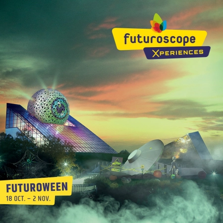 Halloween au Futuroscope
