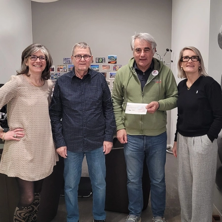 Trip Normand s’engage pour les Restos du Cœur du Calvados