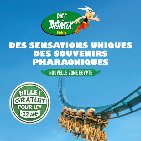 Offre Parc Astérix