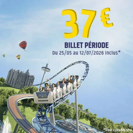 Offre période ETE Futuroscope Offre période ETE Futuroscope