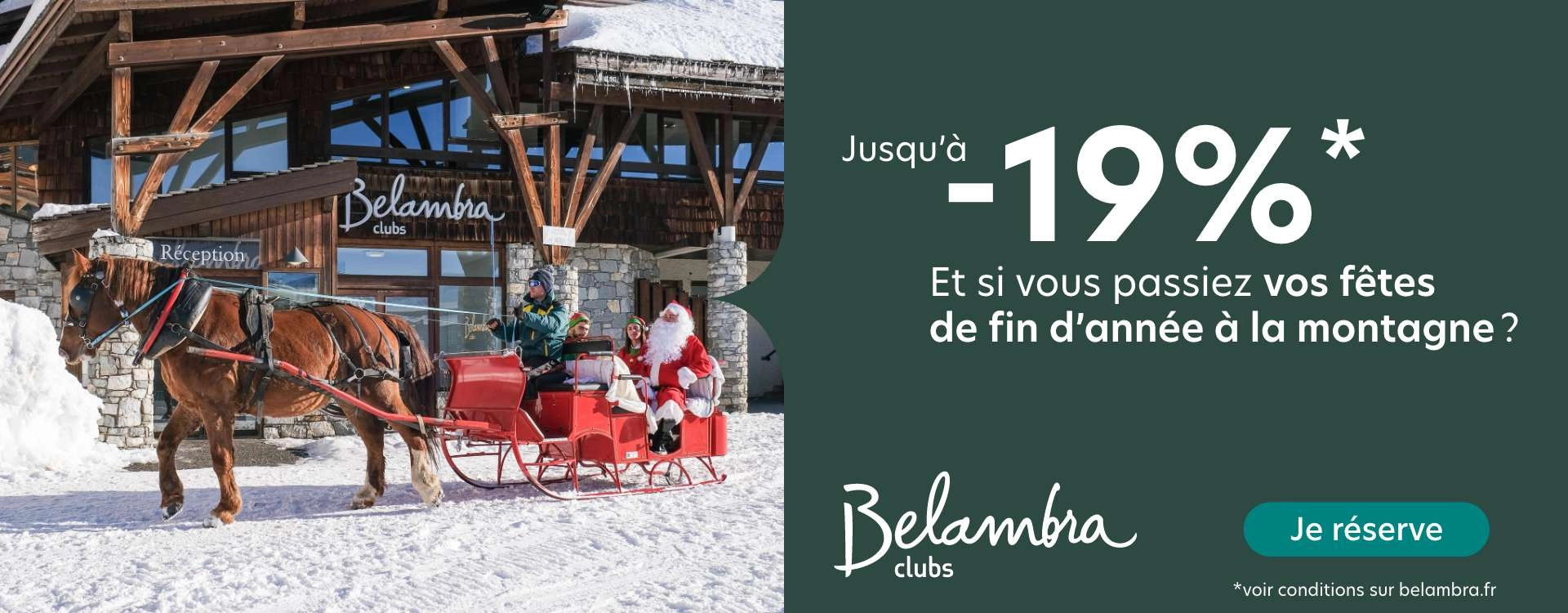 Offre spéciale Belambra Offre spéciale Belambra