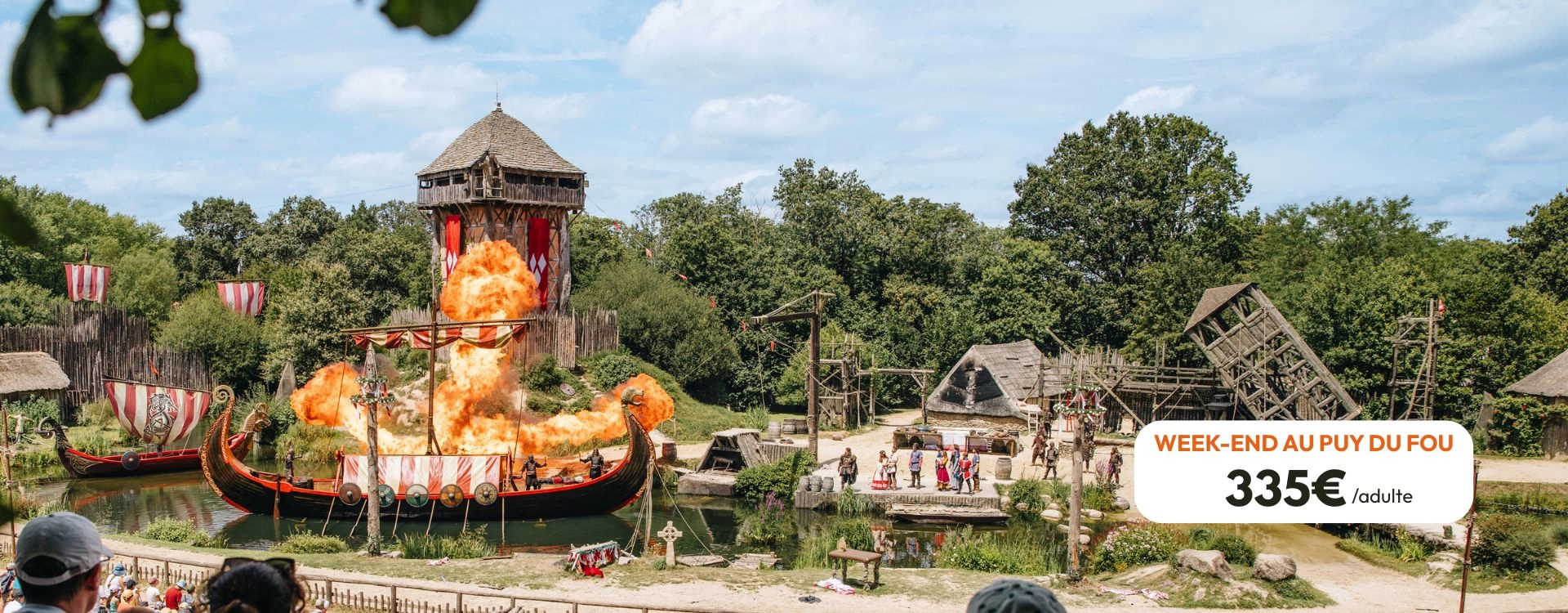 Partez au Puy du Fou