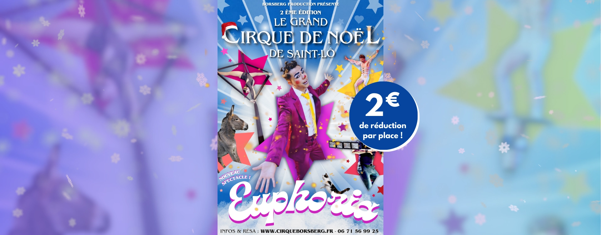 Le grand cirque de Noël de Saint-Lô