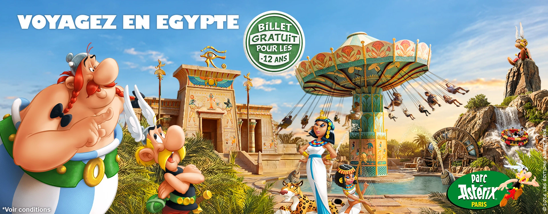 Offre Parc Astérix