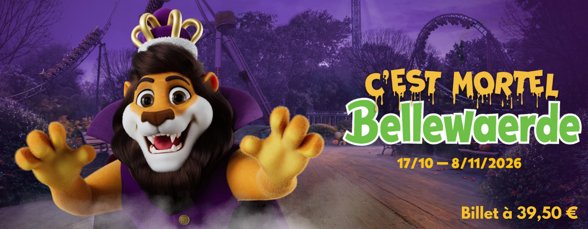 BELLEWAERDE C'est mortel - 2026