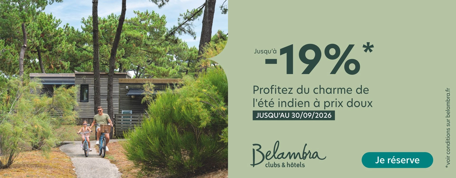 Offre été indien Belambra