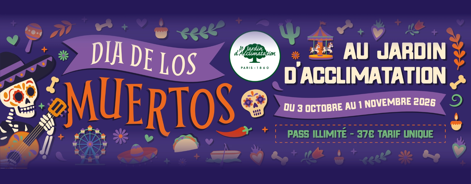 Le jardin d'acclimatation
