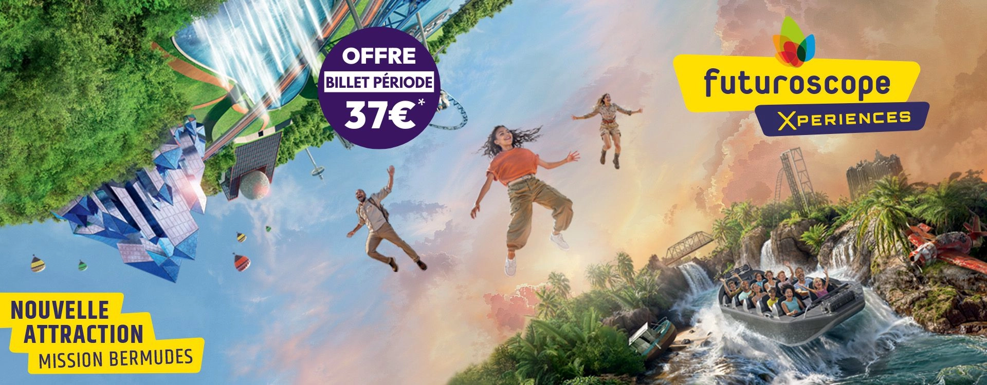 Offre de ré-ouverture Futuroscope