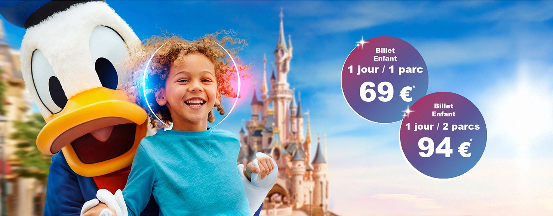 Offres spéciales CSE & collectivités DISNEYLAND® PARIS
