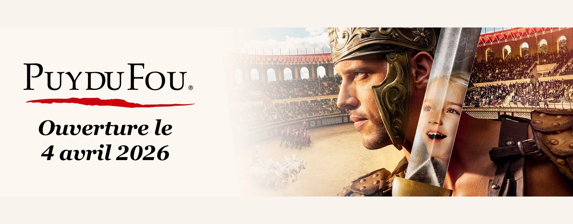 Ouverture Puy du Fou