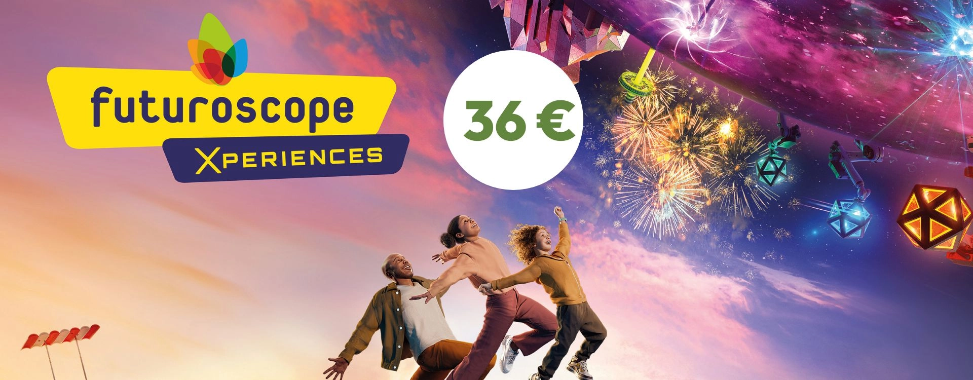 Offre promo Futuroscope