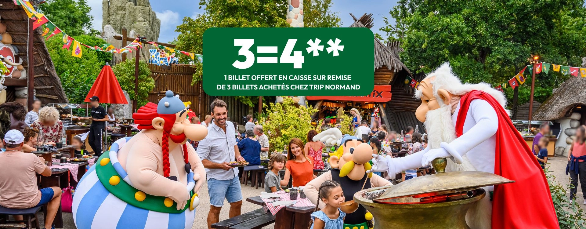 Offre Parc Astérix 
