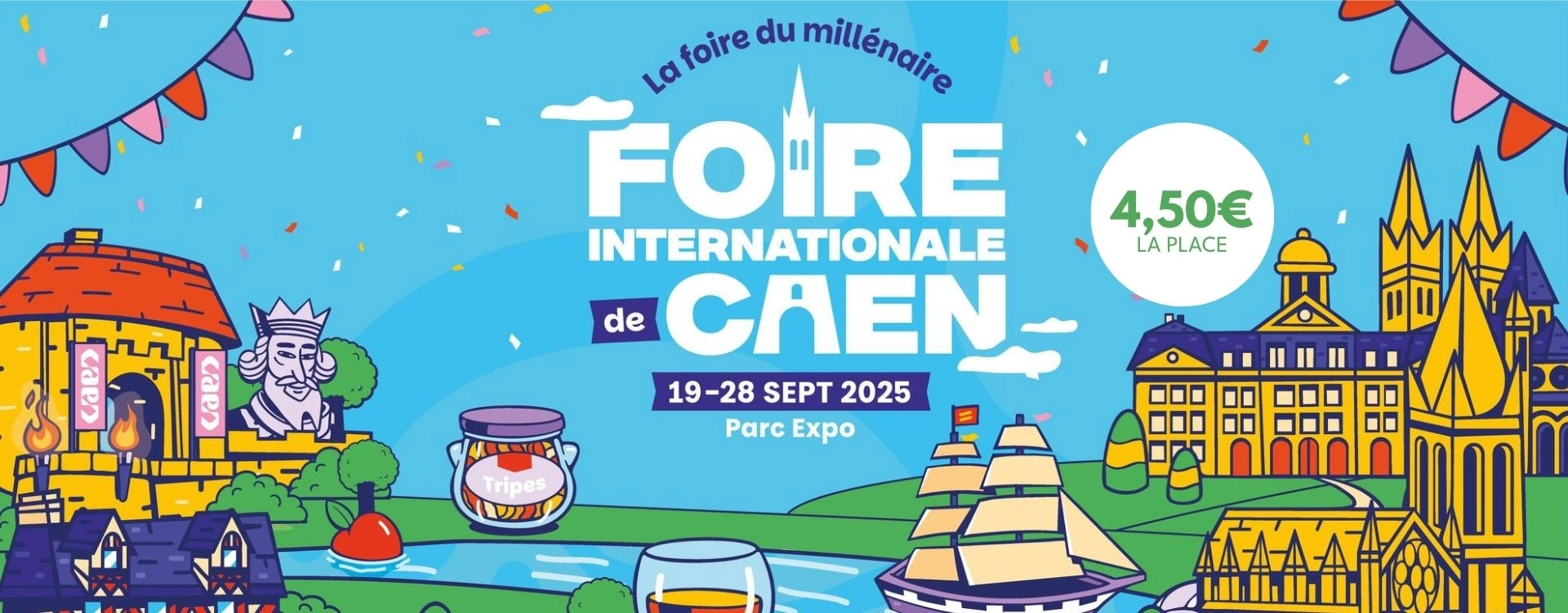 Foire de Caen 2025