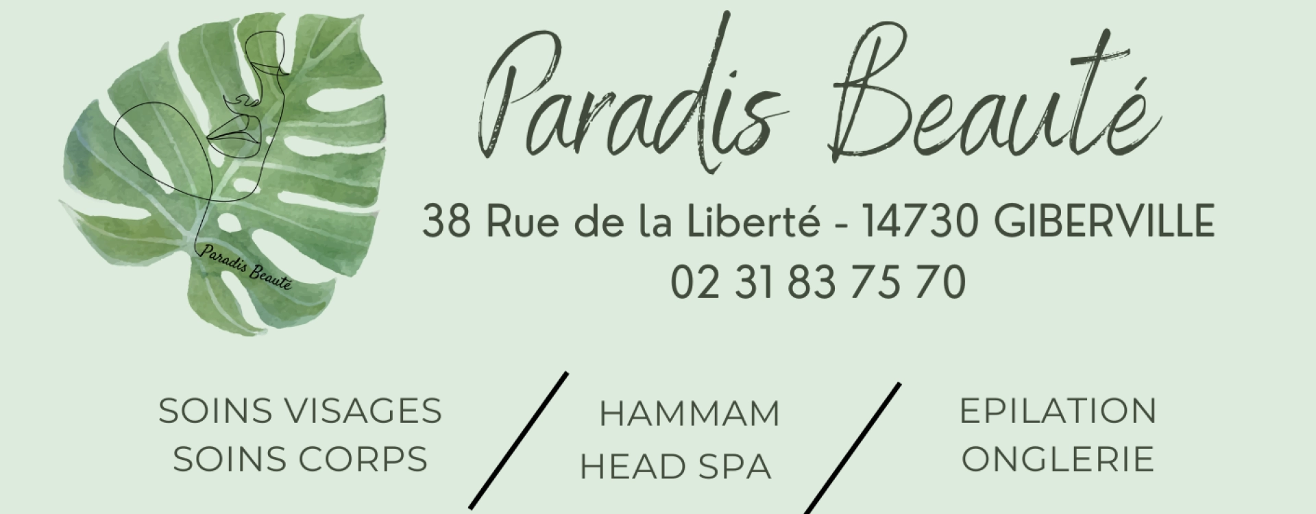Prenez soin de vous avec Paradis Beauté