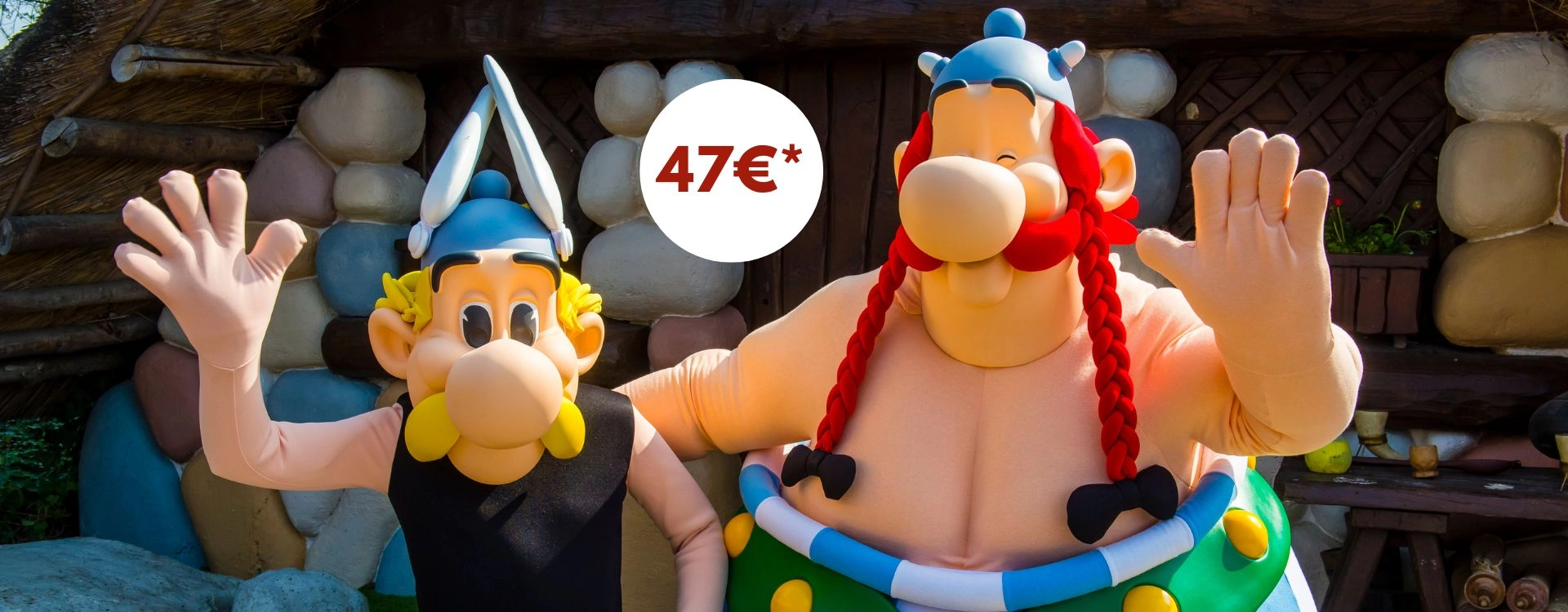 Offre Parc Astérix 