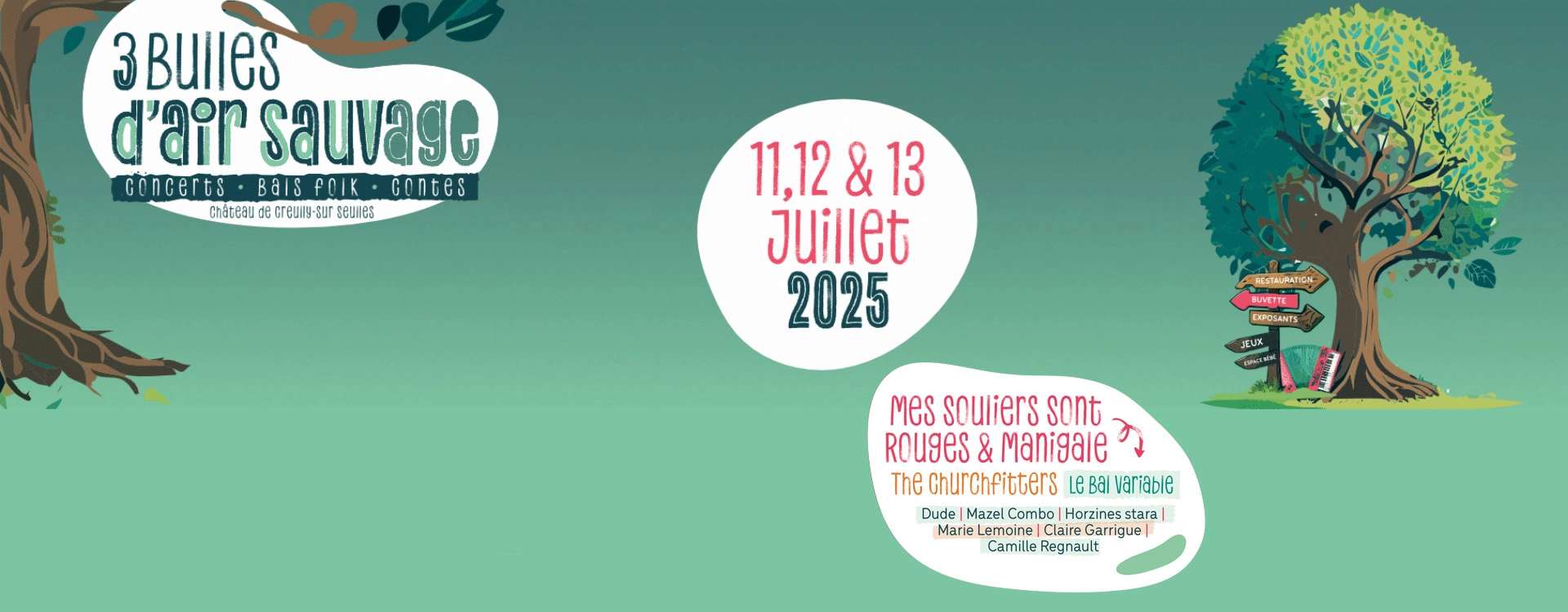 FESTIVAL « 3 BULLES D'AIR SAUVAGES »