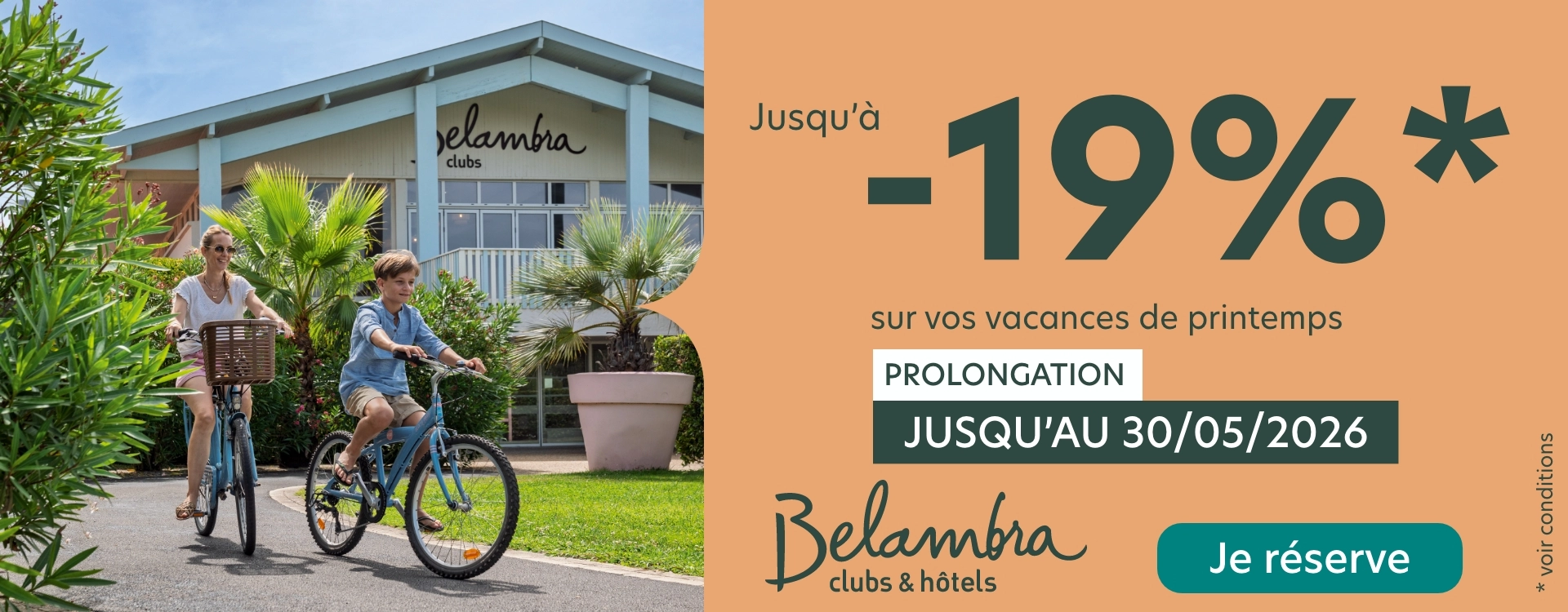 Offre Belambra