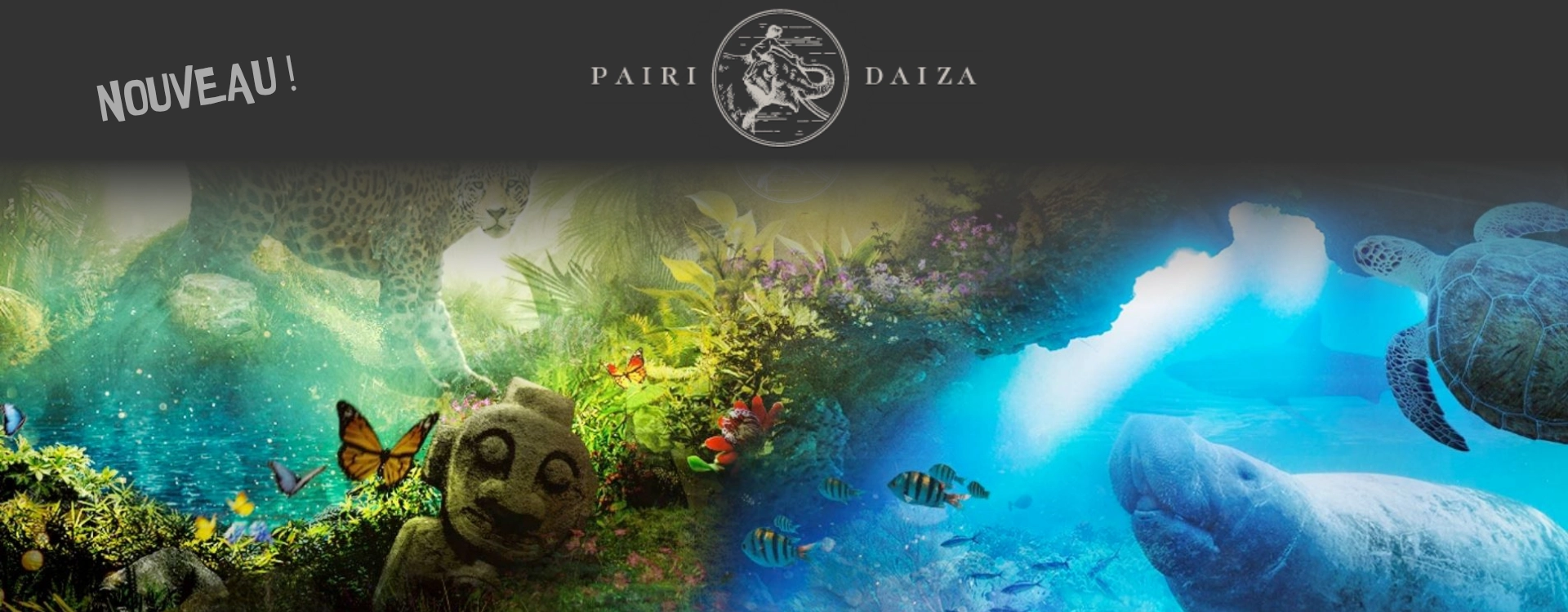 PAIRI DAIZA - PARC ZOOLOGIQUE & BOTANIQUE