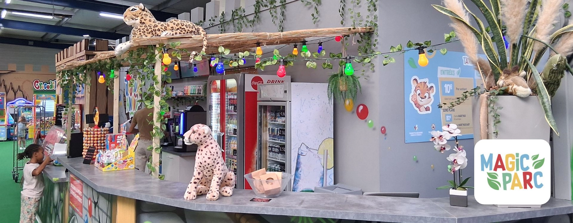 Nouveau partenaire : MAGIC PARC