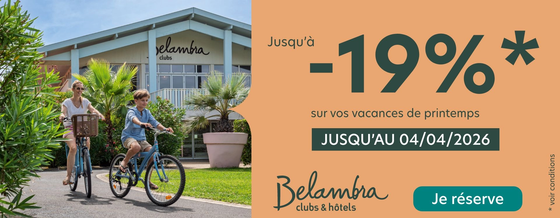 Offre Belambra