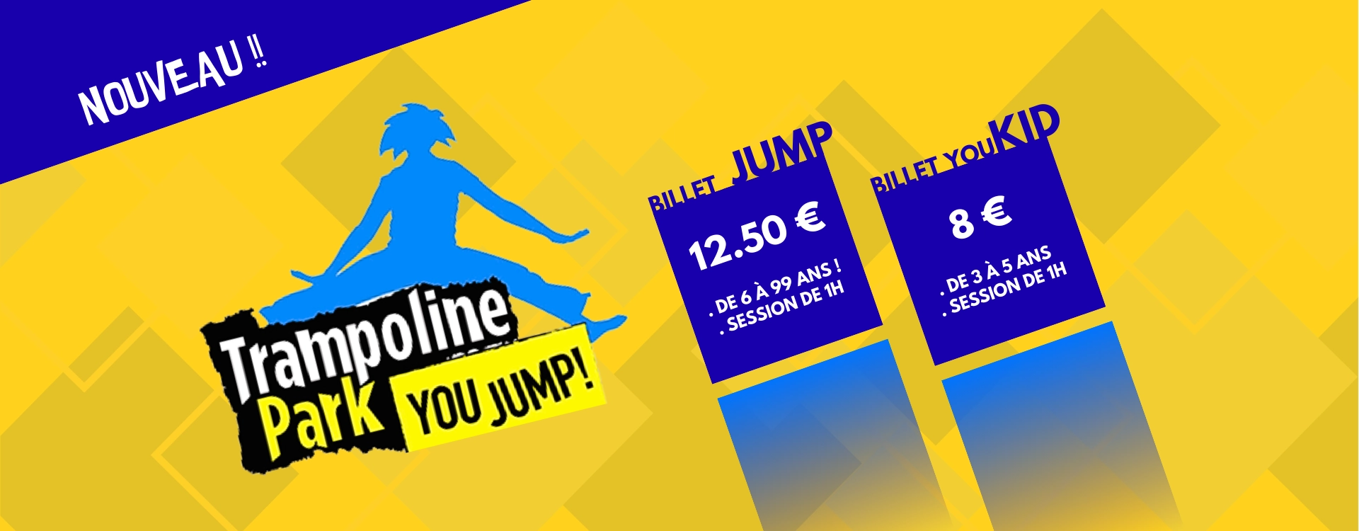 TRAMPOLINE PARK MONDEVILLE