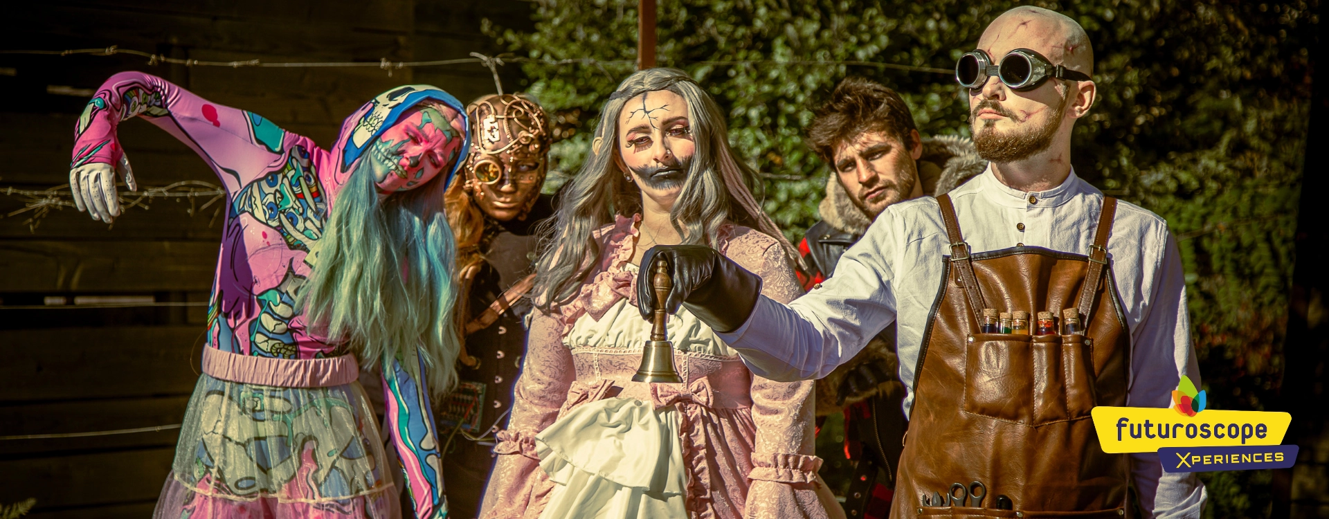 Halloween au Futuroscope