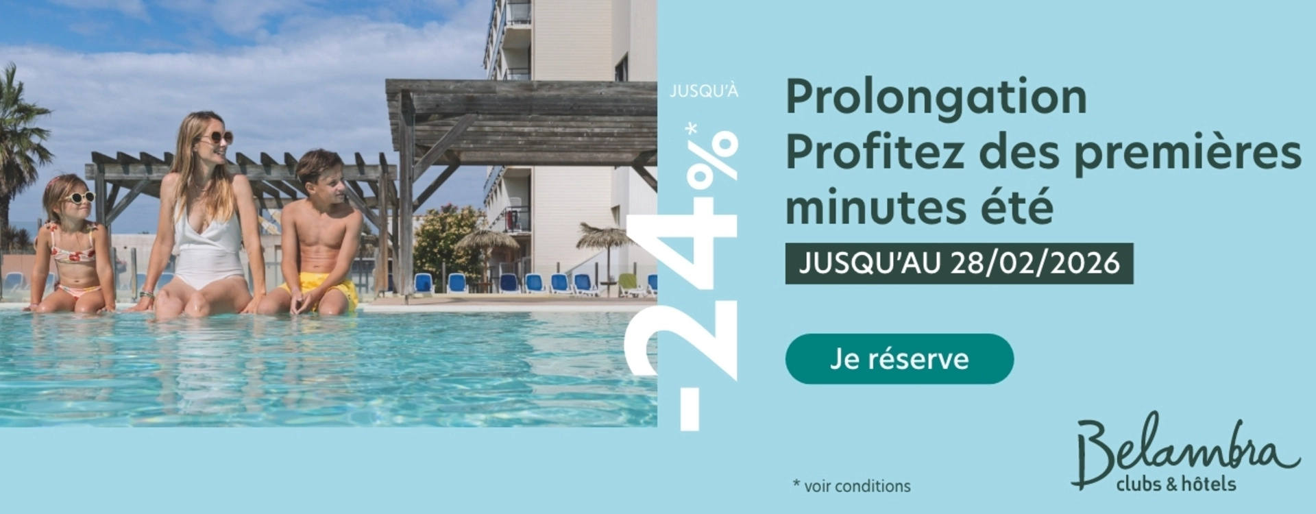 Offre Belambra