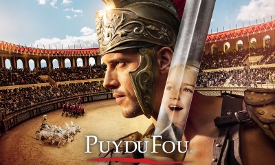 PUY DU FOU 1 JOUR - ENFANT 3 à 13 ans PUY DU FOU 1 JOUR - ENFANT 3 à 13 ans