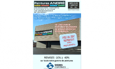 PEINTURES ANDRÉ PEINTURES ANDRÉ