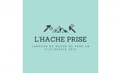 L'HACHE PRISE