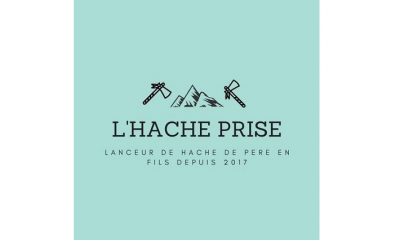 L'HACHE PRISE L'HACHE PRISE