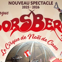 CIRQUE DE NOEL BORSBERG 2025 CIRQUE DE NOEL BORSBERG 2025