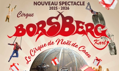 CIRQUE DE NOEL BORSBERG 2025