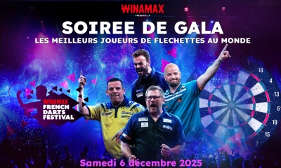 WINAMAX FRENCH DARTS FESTIVAL WINAMAX FRENCH DARTS FESTIVAL