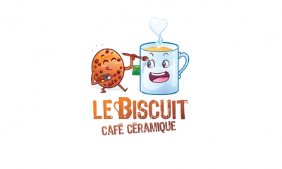 LE BISCUIT-CAFE CERAMIQUE