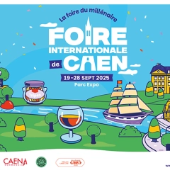 FOIRE DE CAEN 2025 ENTREE FOIRE DE CAEN 2025 ENTREE