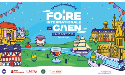 FOIRE DE CAEN 2025 ENTREE
