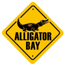 ALLIGATOR BAY ADULTE 